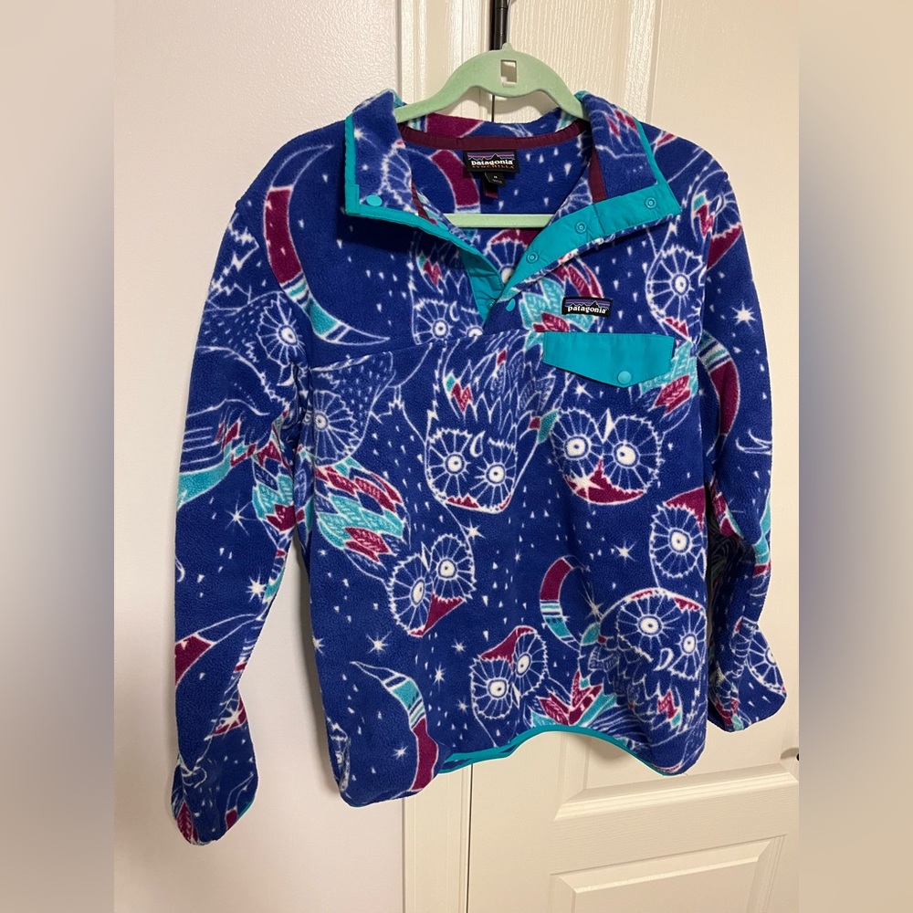 Patagonia Synchilla Snap T Fleece Pullover Harvest Moon